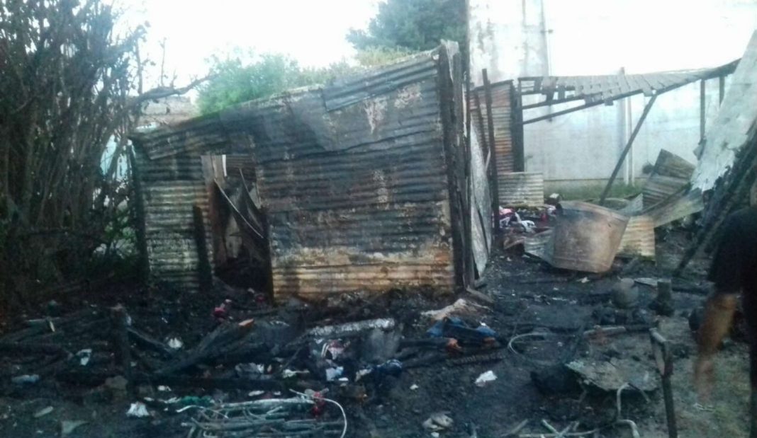 Tragedia en San Martín: murieron 4 hermanitos en un incendio