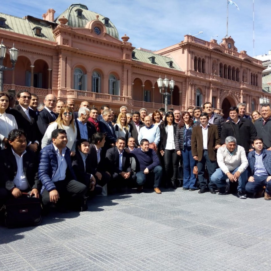 Intendentes bonaerenses, reunión con Macri