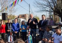Quilmes: Molina y Sánchez Zinny inauguraron el Jardín de Infantes Municipal Nº 4 quilmes, jardín de infantes, molina, sanchez zinny