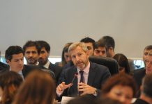 Rogelio Frigerio: «El nuevo acuerdo con el Fondo no cambia las variables del Presupuesto 2019»