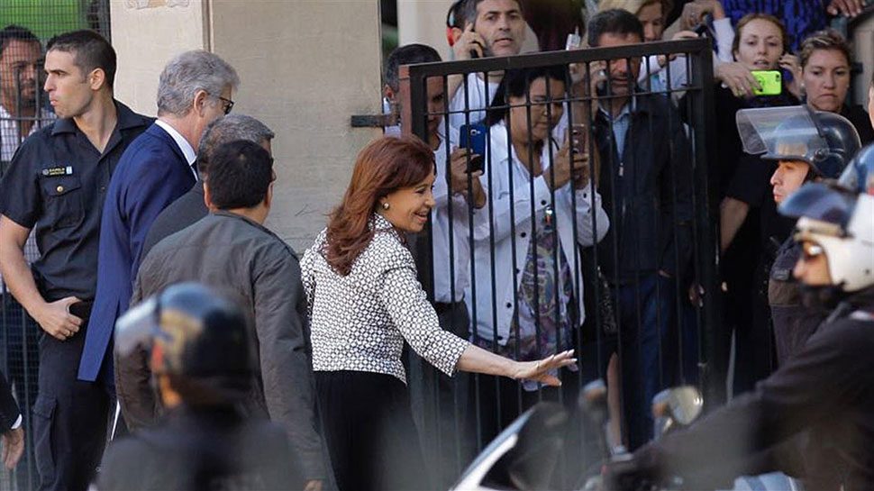 cristina kirchner, comodoro py, escrito, casanello