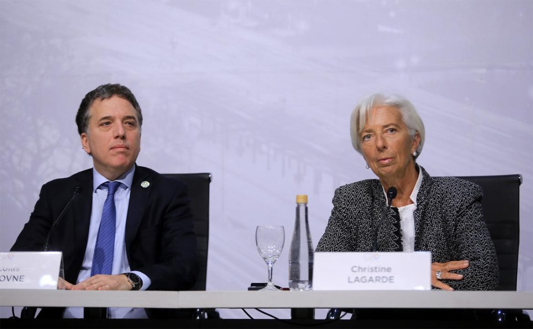 FMI, acuerdo, desembolso, macri, dujovne