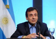 Renunció Mario Quintana al Gabinete de Macri
