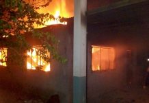 Escuelas en llamas y la educación pública bajo fuego: Incendiaron un establecimiento en Moreno y habría sido intencional