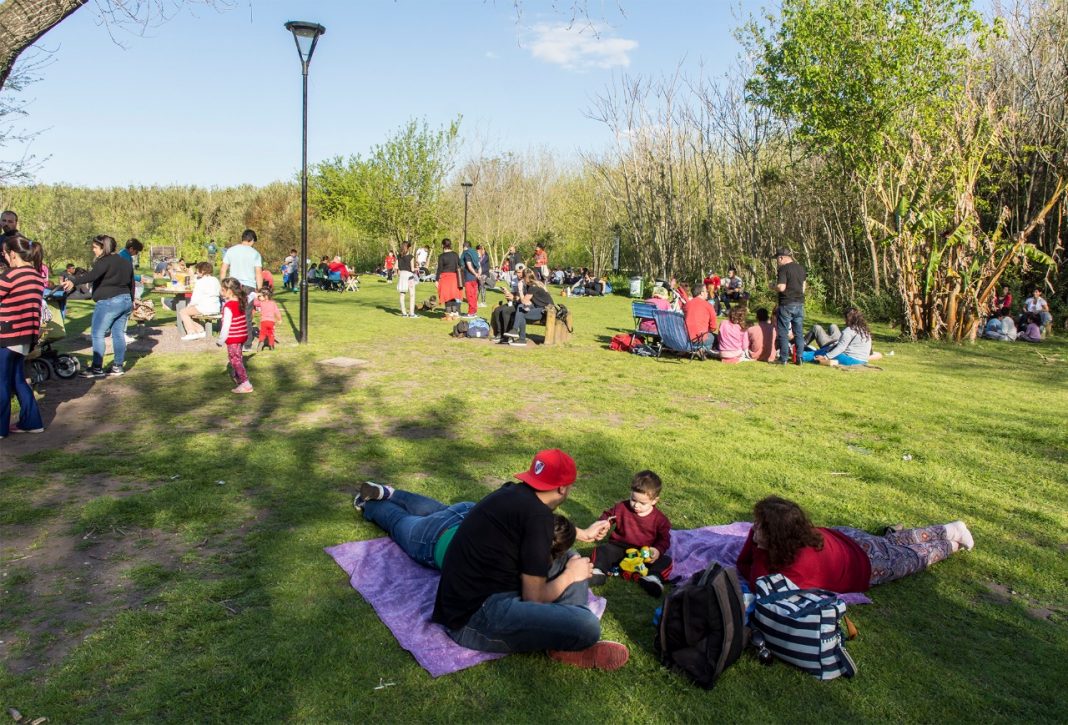 Primavera, tiempo, clima, fin de semana