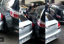 Filmaron a una grúa de la Ciudad que chocó a un auto mientras se lo llevaba en Recoleta grúas, gobierno de la ciudad, ciudad, multas, acarreo,