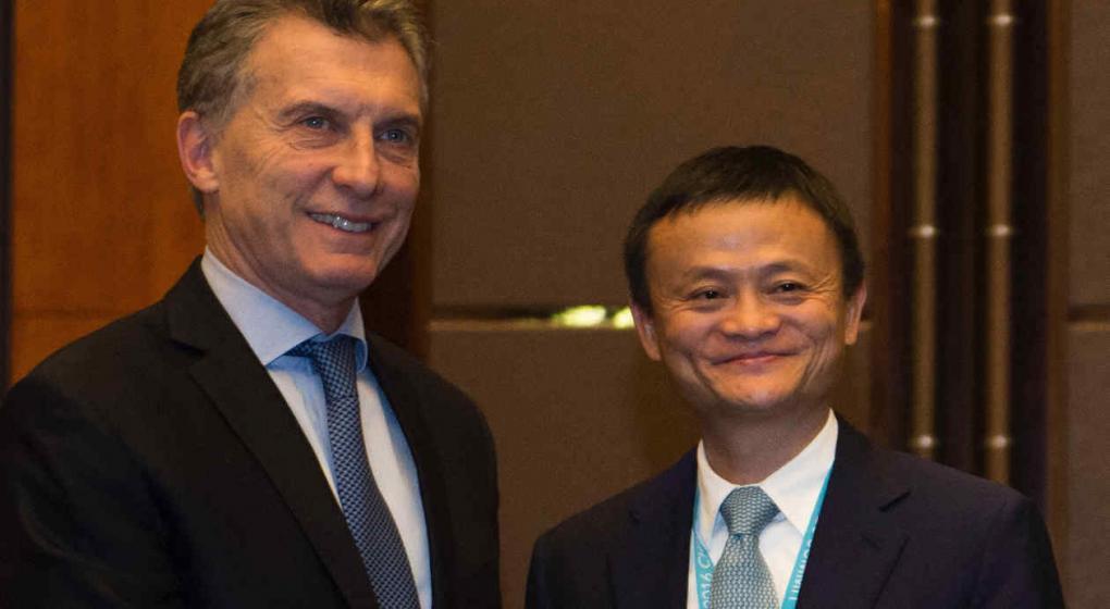 Macri, alibaba