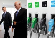 El Gobierno de Macri aumentó el precio del biodiésel El Gobierno de Macri aumentó el precio del biódiesel