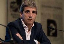 Renunció Luis Caputo a la presidencia del Banco Central en medio de las negociaciones con el FMI luis caputo