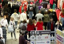 El consumo minorista cayó en agosto y acumula una baja del 4,7% consumo minorista, came, compras minoristas, caida, consumo