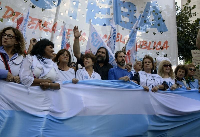 docentes bonaerenses, paro