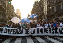 El Gobierno de Macri y los docentes universitarios vuelven a reunirse por la paritaria Paritaria: el Gobierno de Macri y docentes universitarios vuelven a reunirse