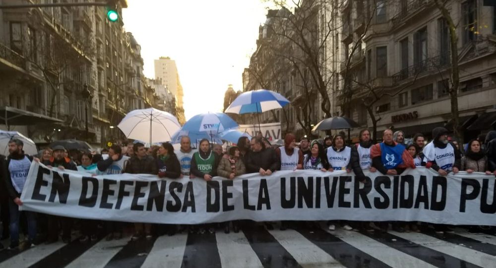 Paritaria: el Gobierno de Macri y docentes universitarios vuelven a reunirse