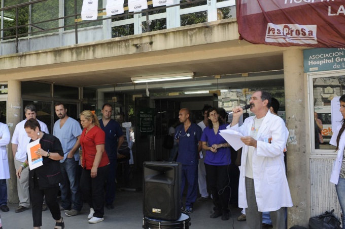 salud provincia, Paro de médicos bonaerenses, paritaria