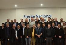 Intendentes del Conurbano se reunieron con Máximo Kirchner