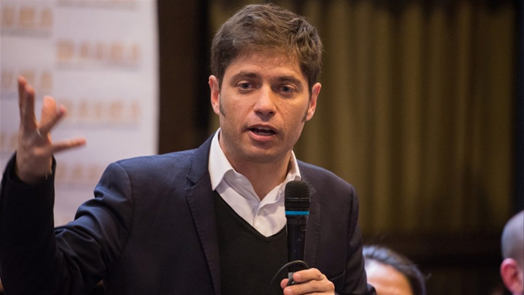 axel kicillof, elecciones 2019, candidato