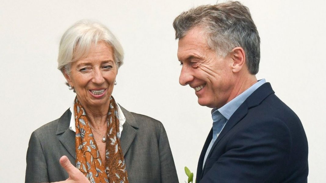 FMI, MACRI, denuncia