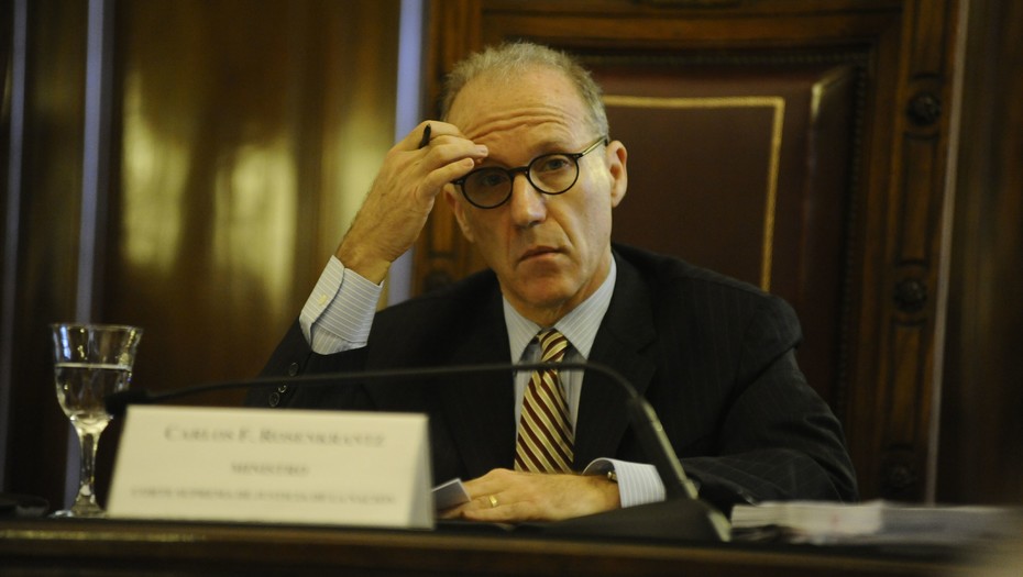 carlos rosenkrantz, corte suprema