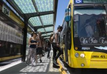 Este sábado habrá un nuevo aumento de transporte A partir de mañana habrá un nuevo aumento de transporte