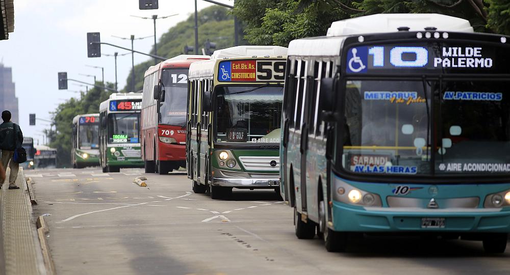 uta, paro de transporte, paritaria uta