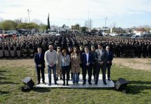 Quilmes: Vidal, Bullrich y Ritondo anunciaron un «operativo de saturación» en el Conurbano Vidal, Bullrich, Ritondo, operativo de saturación