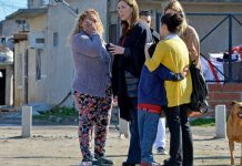 Vidal recorrió los barrios más «calientes» del Conurbano con apoyo de Macri y Stanley Vidal recorrió los barrios más del Conurbano con apoyo de Macri y Stanley