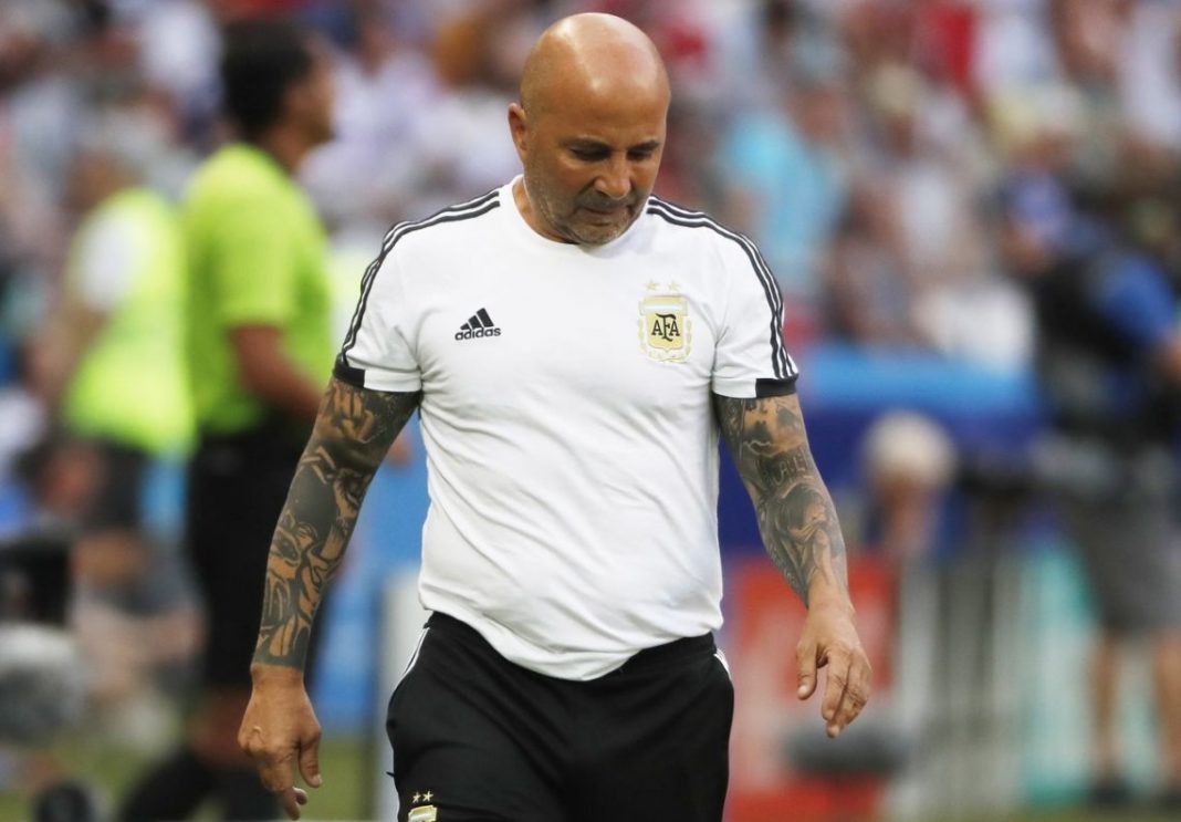 jorge sampaoli, afa, seleccion argentina, entrevista