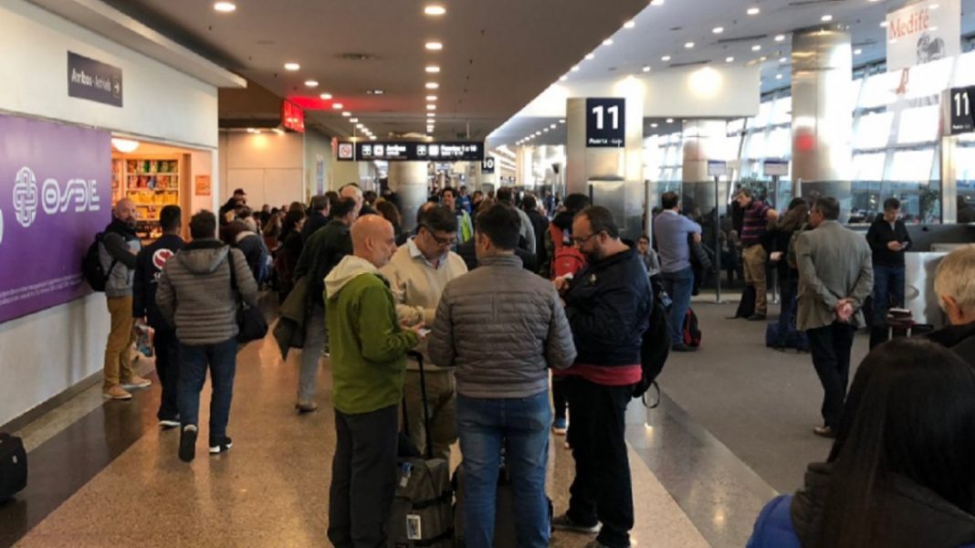 aeroparque, demoras, cancelaciones