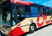 Paro sorpresivo de la línea 60 por despidos
