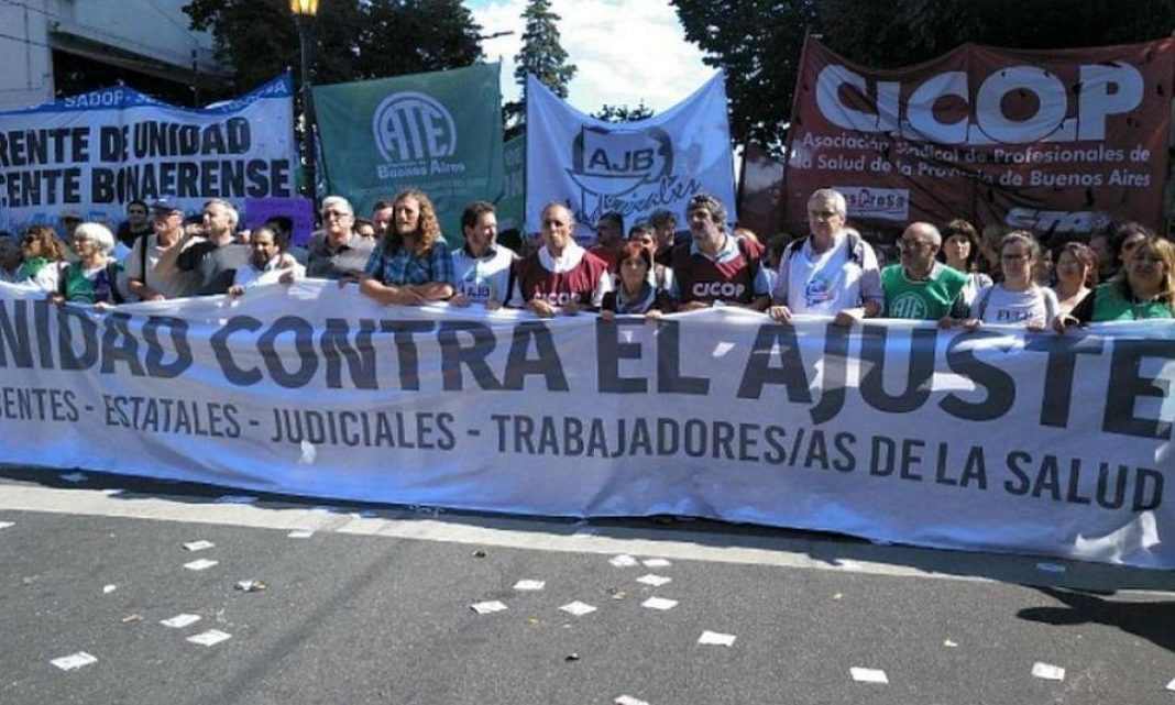 paro docente, salud, judiciales, marcha, presupuesto 2019, macri