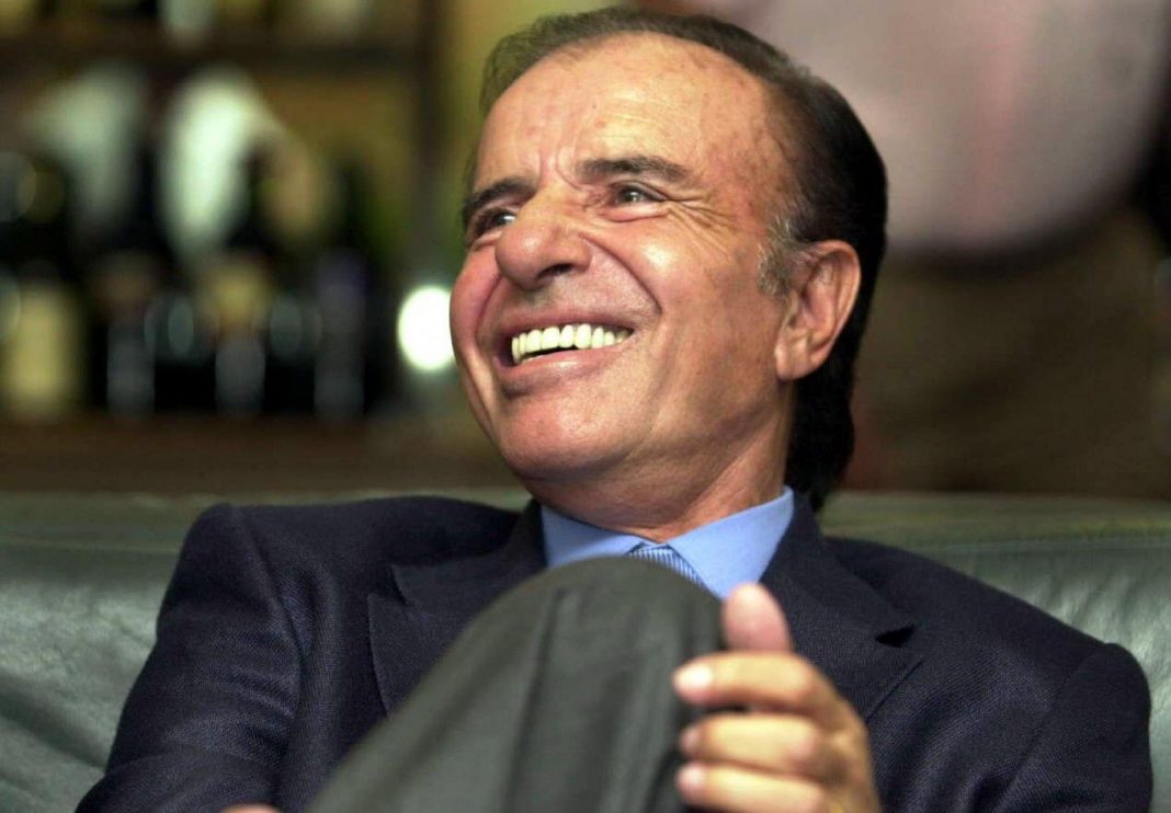 Carlos Menem, causa, trafico de armas