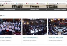 Voto Electrónico: Hackers tomaron la web de la Legislatura Porteña legislatura porteña, hackeo, voto electronico