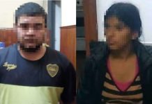 Los tíos de Sheila confesaron el crimen: «Tomamos droga y alcohol y no sabemos cómo llegamos a eso» Sheila Alejandra Ayala, tios de sheila
