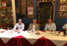 Con la presencia de Gioja, Mariano Cascallares e Insaurralde, el PJ homenajeo a Juan Domingo Perón