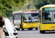El paro de transporte del 12 de julio será sólo en el interior del país aumento de transporte