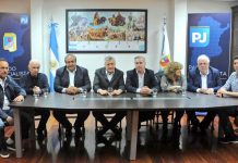De cara a las elecciones 2019: Solá, Gioja, De Pedro y Daer juntos en la “mesa chica” del PJ