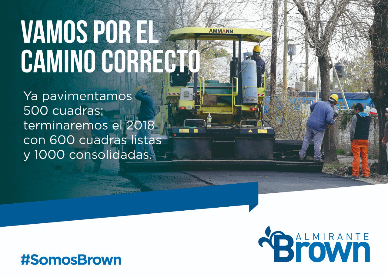 obras, 2018, almirante brown, mariano cascallares