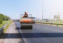 Iniciaron la repavimentación en la Ruta 2 ruta 2, repavimientacion, aubasa