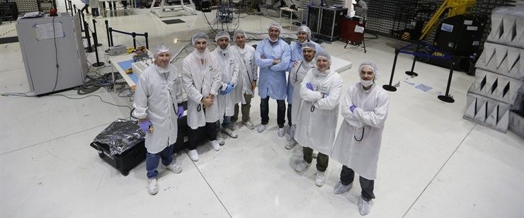 Saocom: el satélite argentino del que participaron graduados de la UTN