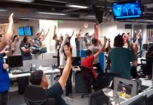 Clarín: los trabajadores comienzan una medida de fuerza por reclamos salariales