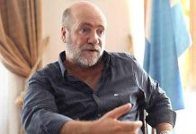 El juez Violini también confirmó presiones y amenazas al poder judicial