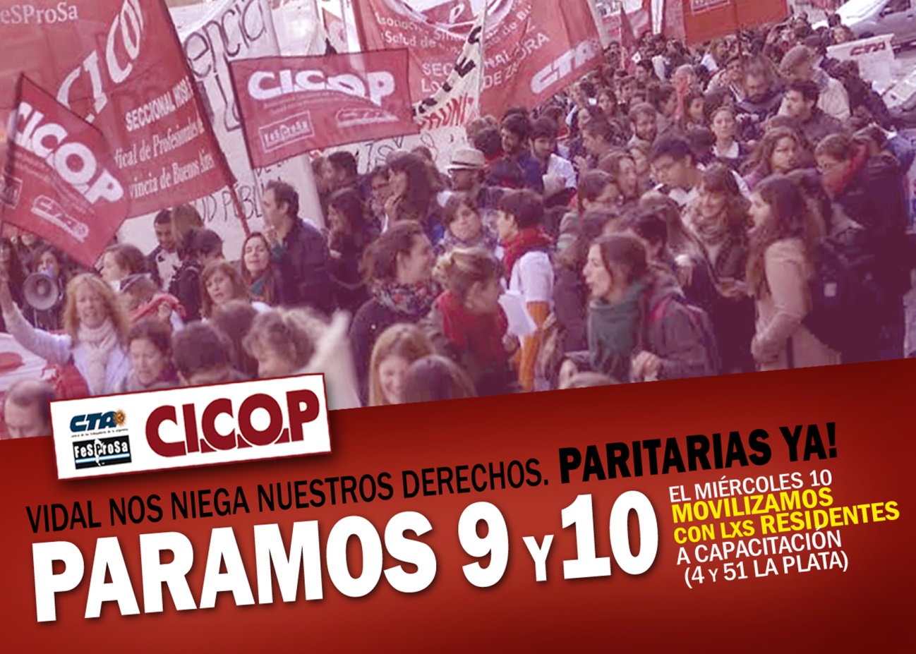 cicop, médicos profesionales, salud, paro