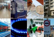Gas, combustible y transporte: Los aumentos que llegan este mes