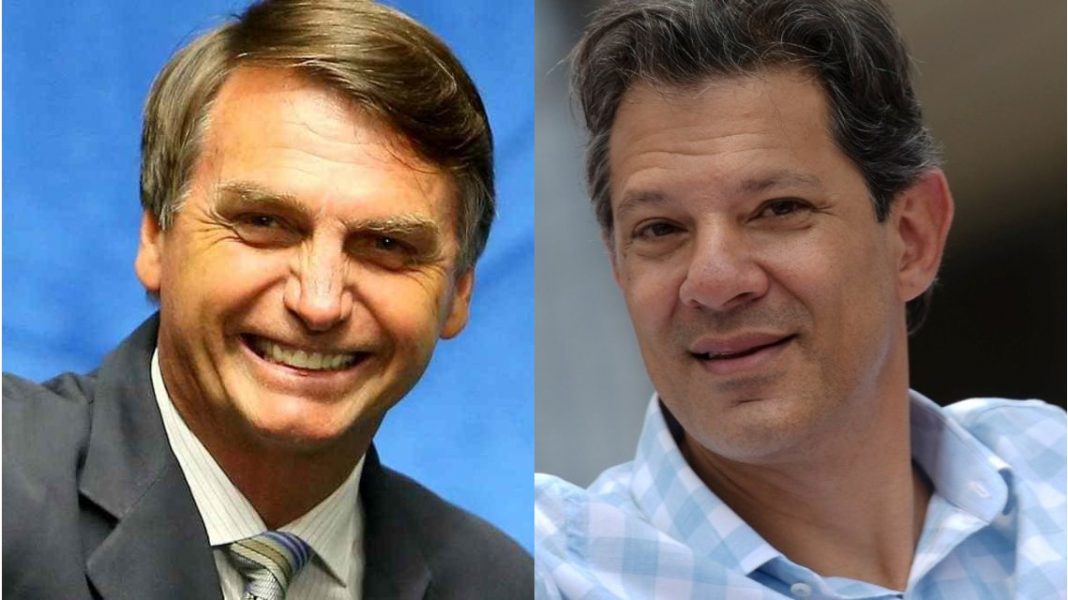 Elecciones en Brasil, balotaje en Brasil, Bolsonaro, Haddad