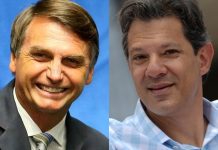 Elecciones en Brasil: Habrá balotaje entre Bolsonaro y Haddad Elecciones en Brasil, balotaje en Brasil, Bolsonaro, Haddad