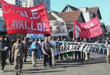 Canale despidió a todos sus trabajadores de la fábrica de Llavallol y comenzaron un acampe