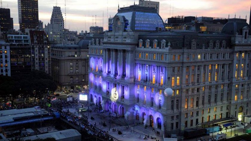 CCK, Gobierno de Macri, Centro Cultural Kirchner