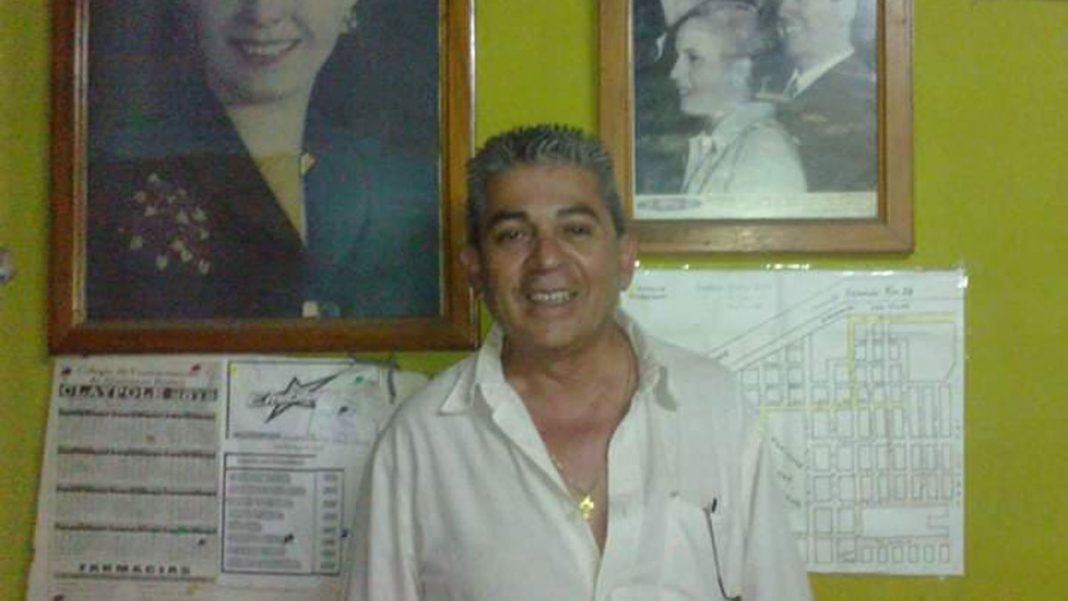 Almirante Brown, Concejal de Brown, Luis Chávez