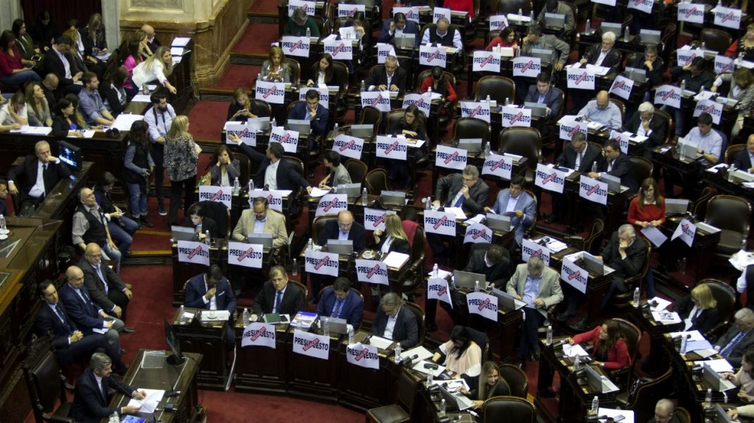 presupuesto 2019, debate, diputados, quórum