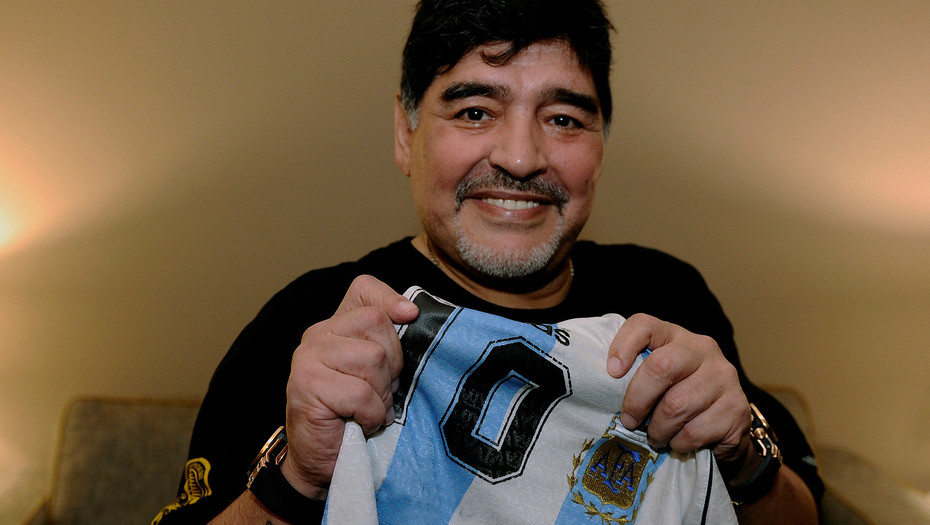 diego maradona, cristina, kirchner, entrevista